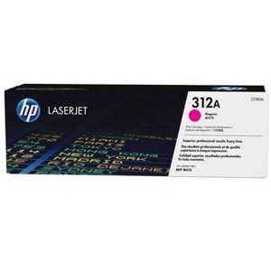 HP Inc. 312A Magenta LaserJet Toner Cartridge, ~2,700 pages, CF383A - 1 of 4