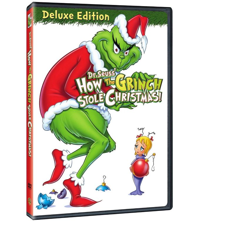 How the Grinch Stole Christmas Deluxe Edition (DVD), 2 of 4