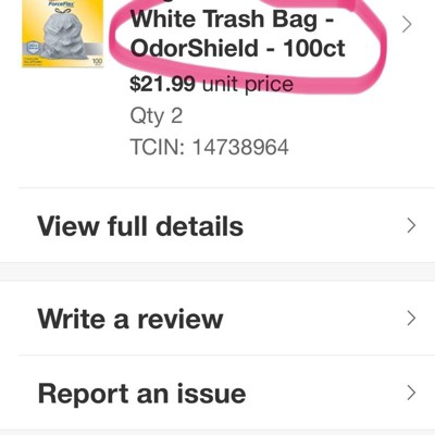 Glad Tall Kitchen Drawstring Trash Bags Odorshield 13 Gallon - Gain  Original With Febreze Freshness - 100ct : Target