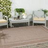 Courtyard CY8477 Power Loomed Indoor/Outdoor Area Rug  - Safavieh - 2 of 3