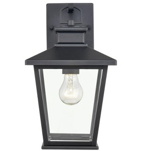 Millennium Lighting Bellmon 1 - Light Wall Light in  Powder Coat Black - 1 of 4