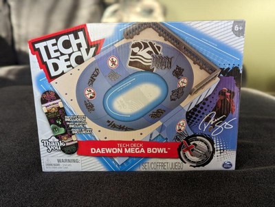 Tech Deck X-connect Mega Bowl : Target