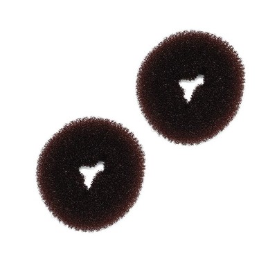 Kitsch Mini Bun Forms 2pc - Brown