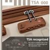 JANSNO 6-Piece Luggage Sets with Hardside Expandable Suitcases, Spinner Wheels, TSA Locks, and Duffel Bags - 3 of 4