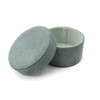 SM Velvet Storage Box Teal - Bullseye's Playground™ - 3 of 3