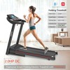 Dexmalle Fitshow App Home Foldable Treadmill with Incline - 3 of 4