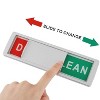 Dishwasher Magnet Clean Dirty Sign 2 Double-Sided Dishwasher Magnet Cover(White) - 3 of 4