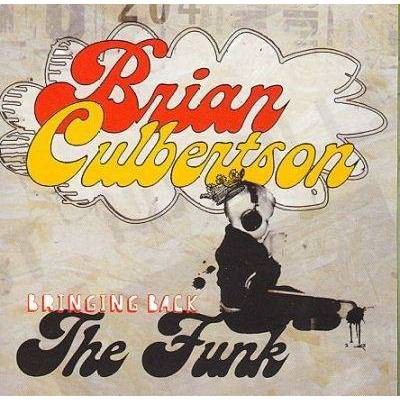 Brian Culbertson - Bringing Back The Funk (CD)