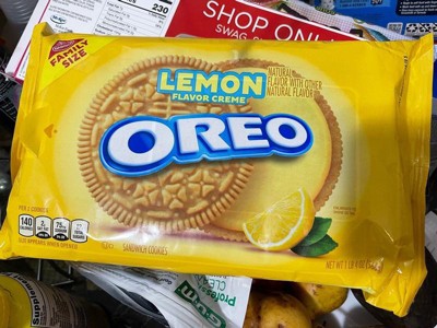 Oreo Lemon Family Size - 18.71oz : Target