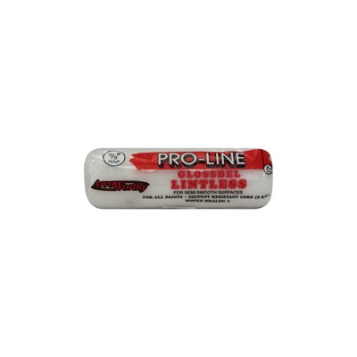 ArroWorthy Pro-Line Woven Dralon Fabric 7 in. W X 3/8 in. Paint Roller Cover 1 pk (Case of 25)