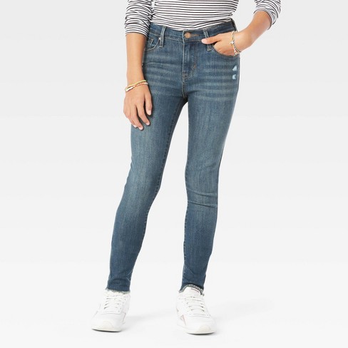 Denizen® From Levi's® Girls' Super Skinny High-rise Jeans - Dark Wash :  Target