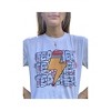 Women's Lightening Bolt Pencil Teacher Tee - BELLA + CANVAS - 2 of 2