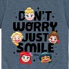 Boys' - Disney - Princess Don't Worry Be Short Sleeve Graphic T-Shirt - 2 of 4