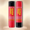 Matrix Glow Mania Shampoo (10 oz) & Glow Mania Conditioner (10 oz) | , For Dull & Color-Treated Hair With Glycolic Acid & Rosehip Oil - DUO SET - 2 of 2