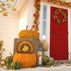 Peanuts Woodstock/turkey Pumpkin Press-In 8 Inch High Icon - 2 of 2