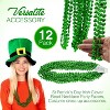4E's Novelty St. Patrick's Day Shamrock Bead Necklaces (12 Pack) - Party Favors, Kids' Costume Accessories, Gifts - 4 of 4
