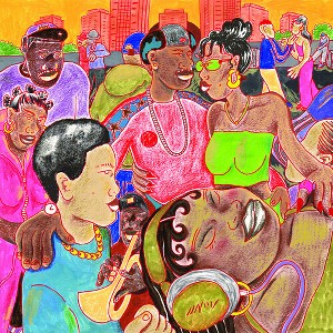 Kokoroko - Tuff Times Never Last - 1 of 1
