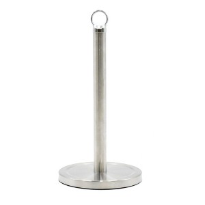 SharpChef Countertop Paper Towel Holder, Weighted Base, Non Slip, Stainless Steel Finish, Rust Proof, Fits Most Size Paper Roll - 1 of 4