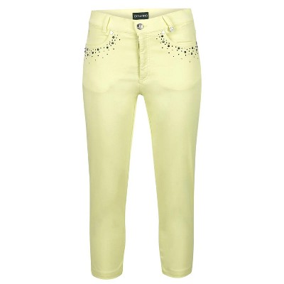 Women's WO'S UNDER THE SEA CAPRI PANT - GOLFINO