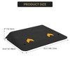 Heavy-Duty Rubber Driveway Curb Ramp, Threshold Ramp with Non-Slip Surface, 55,000 Lb Capacity, for Trucks, SUVs, Wheelchairs - 2 of 4