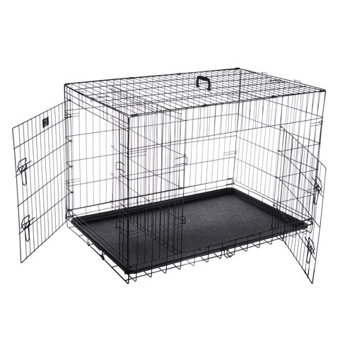 Petmate Soft Sided Kennel Cab Pet Carrier - Black(large)- Ds : Target