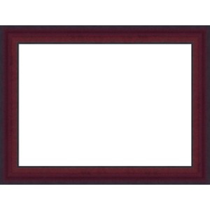 Amanti Art Canterbury Cherry Framed Magnetic Dry Erase Board - 1 of 4