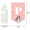Big Dot of Happiness Pajama Slumber Party - Girls Sleepover Birthday Party Bunting Banner - Party Decorations - Pajama Slumber Party - 3 of 4