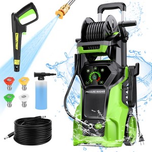 SKONYON 4000 PSI Electric Pressure Washer 2.6 GPM Power Washers - 1 of 4
