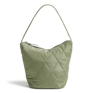 Vera Bradley Women's Outlet Ultralight Slouchy Bucket Shoulder Bag - 1 of 2