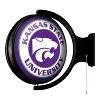 University Original Round Rotating Lighted Wall Sign - 2 of 4