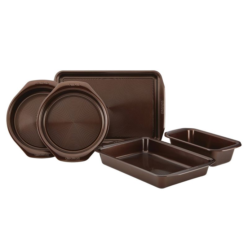 Circulon 5pc Nonstick Bakeware Set Chocolate Brown, 6 of 10