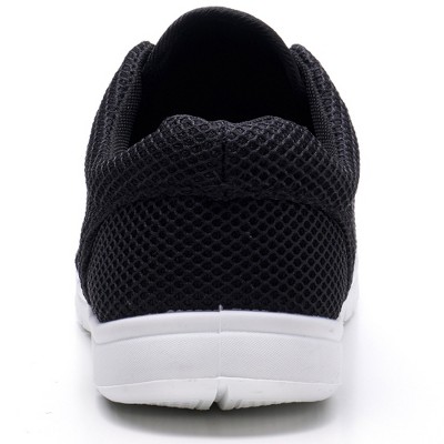 Мужские Alpine Swiss Kilian Men's Walking Shoes | Breathable Mesh Running Shoes | Lightweight Fashion Sneakers | Athletic Tennis Trainers BLK 11 — фото 7