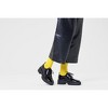 Happy Socks Adult Men and Women Crew Solid Color Socks in sustainable materials - Pair of socks in different size and colors - 2 of 4