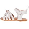 bebe Girl's Shoes - Infant Flats with Glitter and Rhinestone - Flats for Infants - 3 of 4