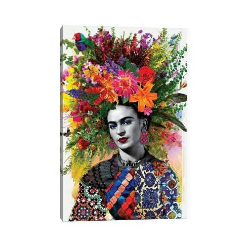 Gitana Frida By Ana Paula Hoppe Unframed Wall Canvas - Icanvas : Target