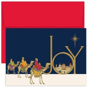 Masterpiece Studios Joy Wiseman 18 Cards/18 Envelopes, 7.875 x 5.625" (896100) - 1 of 1