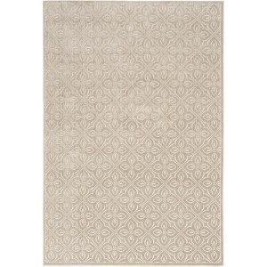 Nourison Washable Charm Floral Indoor Rug - 1 of 4