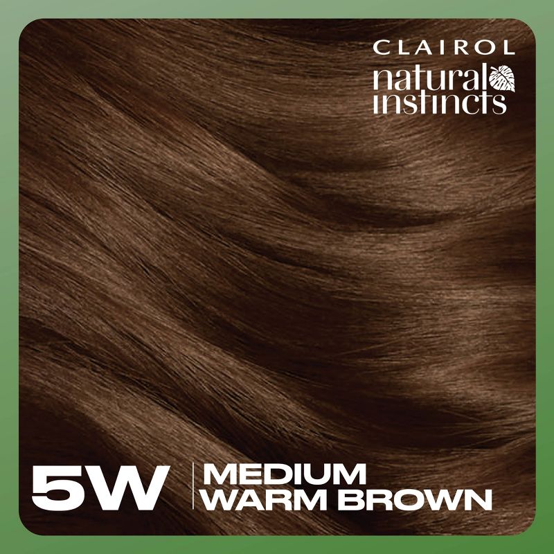 Natural Instincts Clairol Demi-Permanent Hair Color Cream Kit, 4 of 11