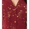 Unique Vintage Women's Plus Twill Sleeveless Blouse - 2 of 4