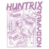 Girls KPop Demon Hunters Zoey Mira and Rumi Ramyeon T Shirt - 2 of 4
