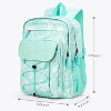 Teal Backpack for Girls, Travel School Backpack for Teen Girls Large Bookbag for Middle Elementary School 18 Inch - 4 of 4