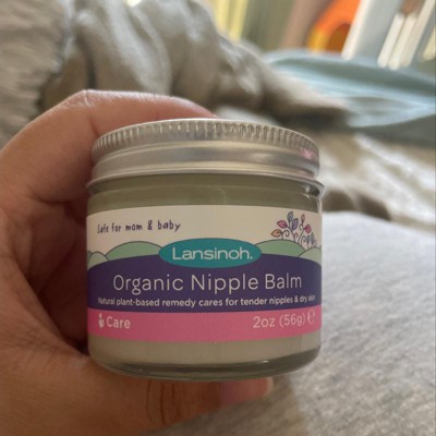 Lansinoh Organic Nipple Balm, Breastfeeding Essentials, 2 Ounces - DroneUp  Delivery