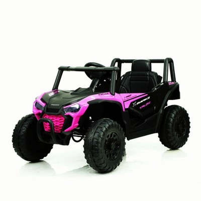 Lomsoe ride on car, kids electric UTV car, Ride On Car for Kids,12V Ride On UTV Toy Electric Car with remote control / for 3~6 years boys/girls