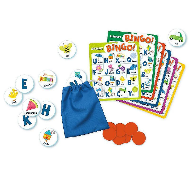 MindWare Alphabet Bingo Board Game - Early Learning, 2 of 4