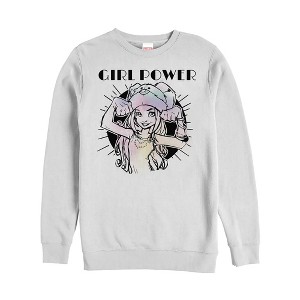 Men's Marvel Runaways Molly Girl Power Sweatshirt - 1 of 3