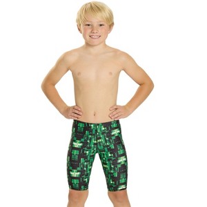 iSwim Varsity Blur Jammer Swimsuit (22-40) - 1 of 4