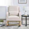 Streamdale 27.5" W Modern Accent High Back Living Room Casual Armchair Rocker - 3 of 4