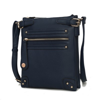 MKF Collection Parker Crossbody Shoulder Bag for Women by Mia K