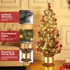 4.5ft Artificial Christmas Tree - 3 of 4