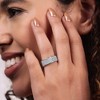 GILDED Lab Grown Diamond 1 ct. T.W. and Sterling Silver Fashion Band Ring - 4 of 4
